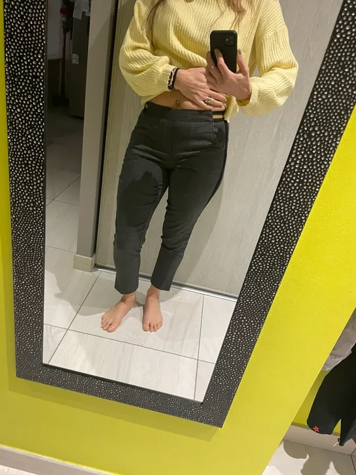 Pantalon le temps des cerises