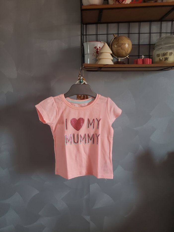 Teeshirt 🎀 Primark 9-12 mois 1€ - photo numéro 2