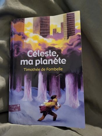 Céleste ma planète Folio Junior Timothy de Fombelle