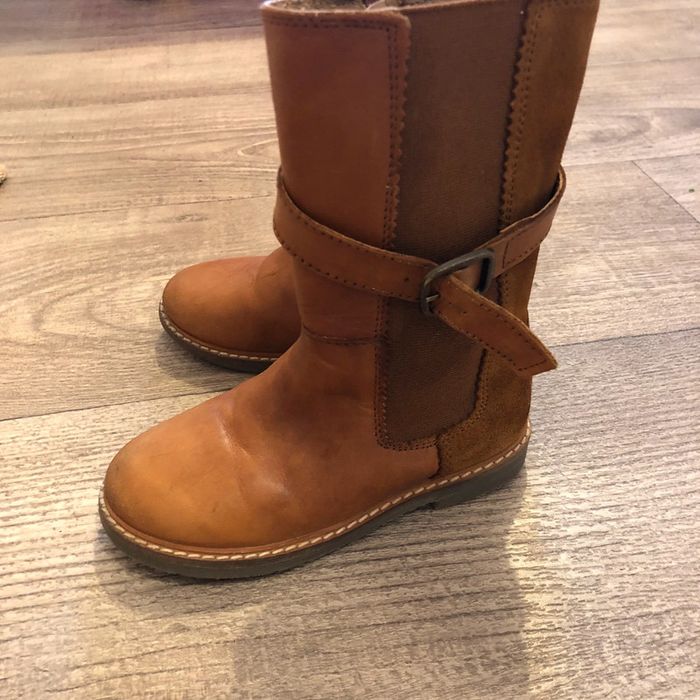 Bottines camel Etam Pointure 26 - photo numéro 8
