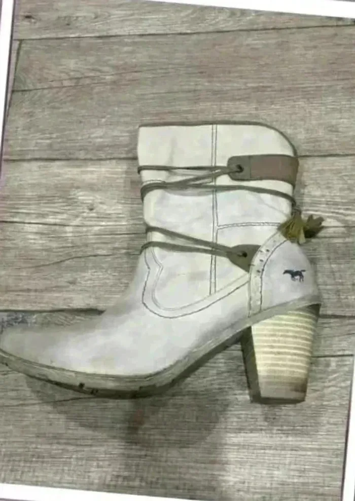 Bottines mustang taille 42 - photo numéro 7