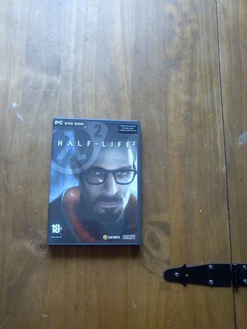 Jeu pc Half-Life