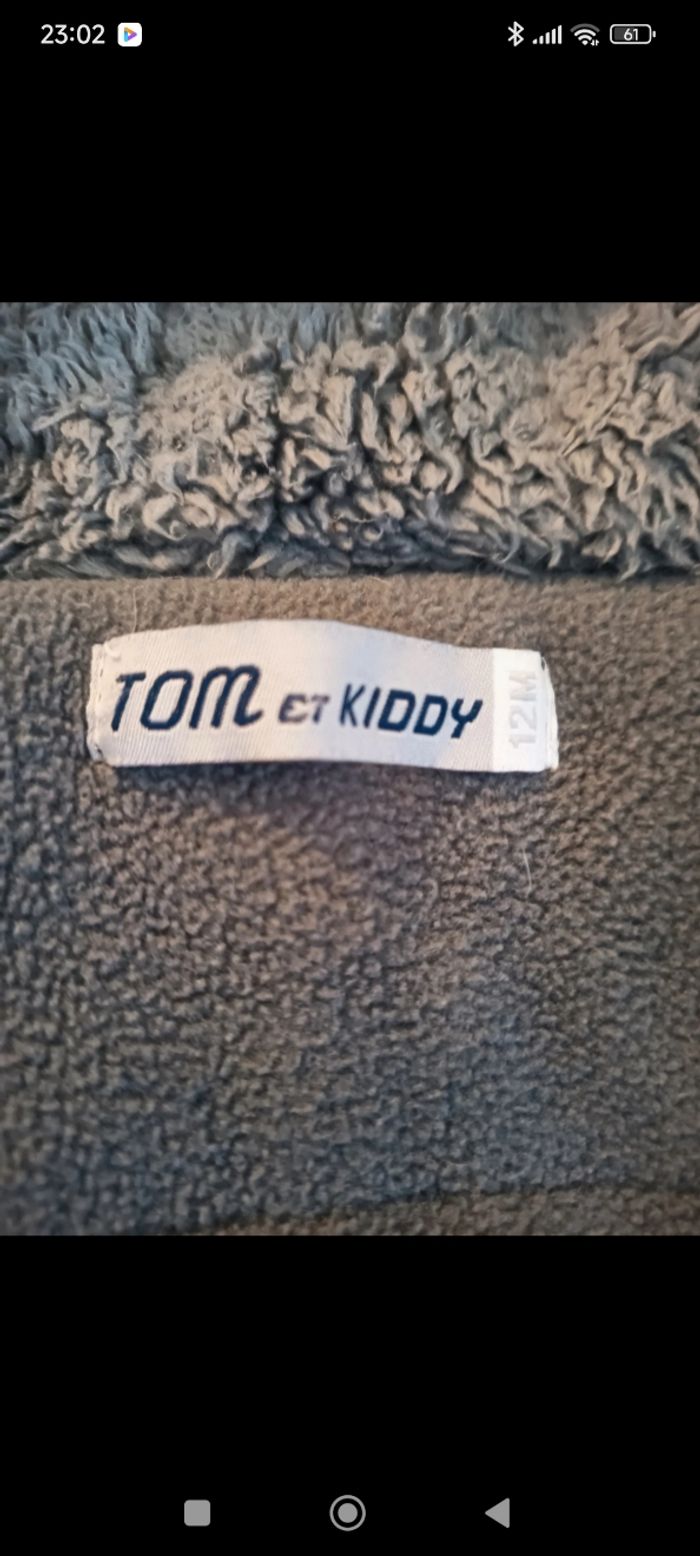 Manteau chaud doublé polaire 12 mois - photo numéro 3