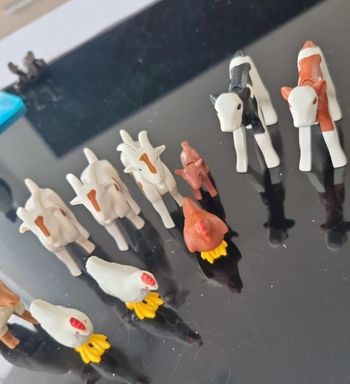 Animaux de ferme playmobil