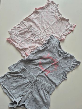 👧 Pyjamas Shorts × 2