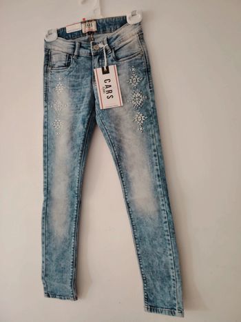 Jeans fille 10 ans