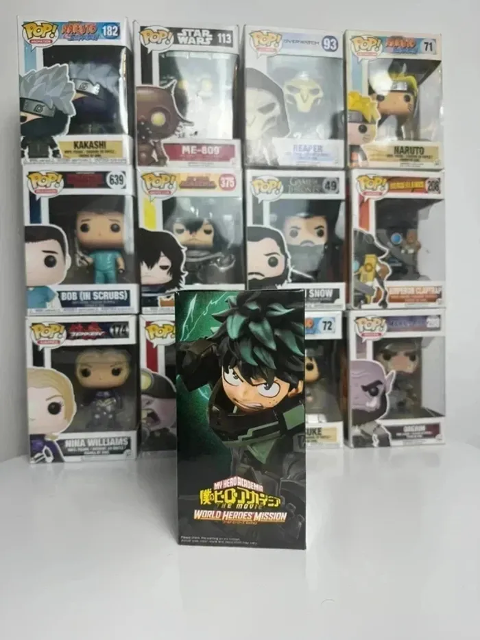 Figurine Banpresto – Izuku Midoriya – The Amazing Heroes - photo numéro 2