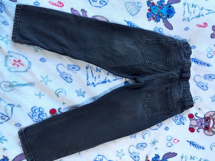 Jeans noir regular 5ans - photo numéro 2