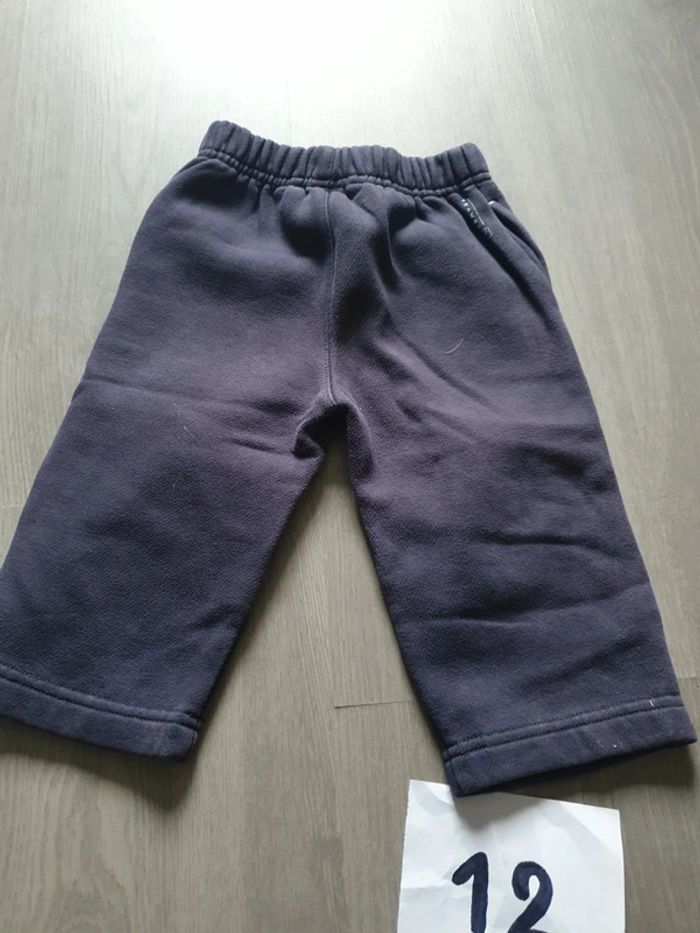 Pantalon jogging 12mois garçon - photo numéro 2