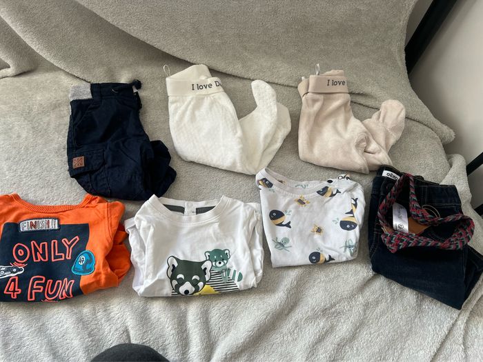 Lot de vêtement bébé garçon 3 mois