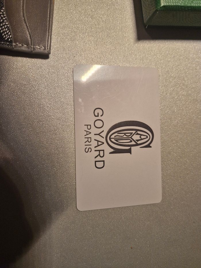 Porte carte goyard - photo numéro 6