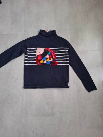 Pull du pareil au même 8 ans