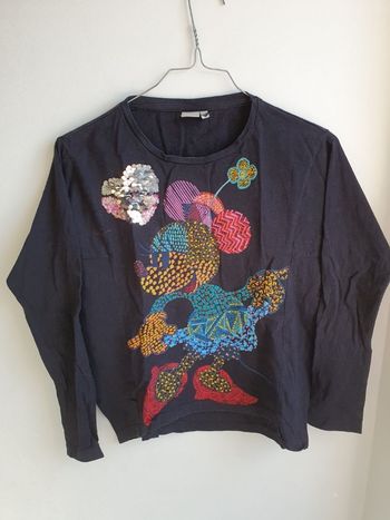 T-shirt ML fille 10 ans