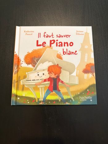 Livre Macdo -  Il faut sauver le piano blanc