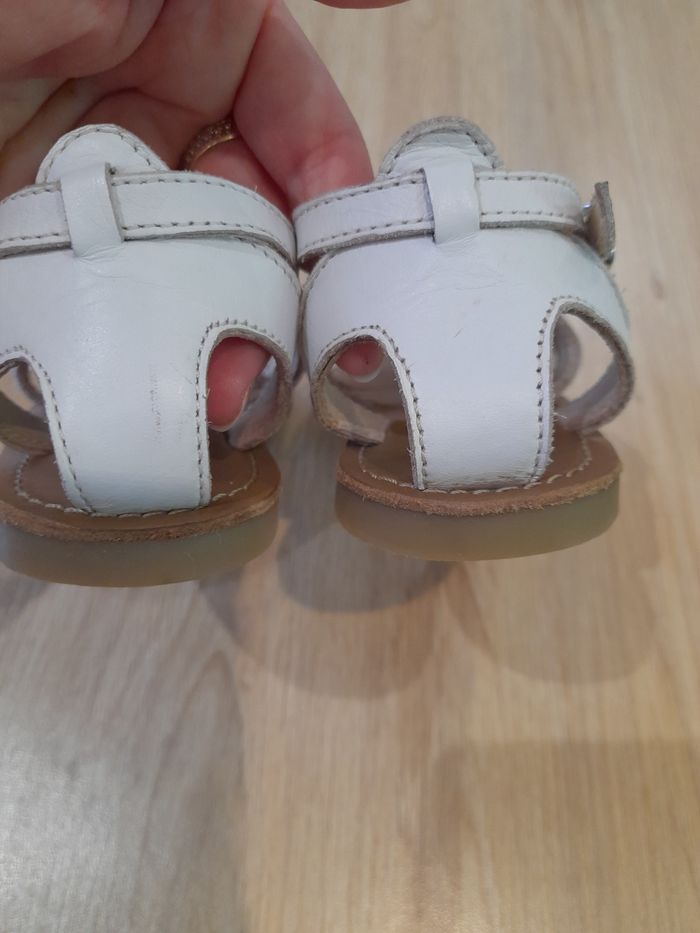 Lot chaussures fille t22 - photo numéro 6