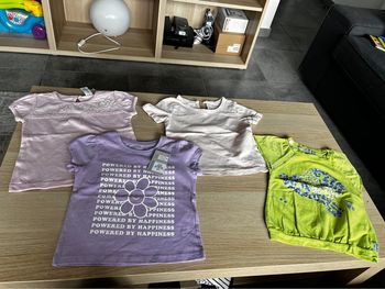 Lot de teeshirt