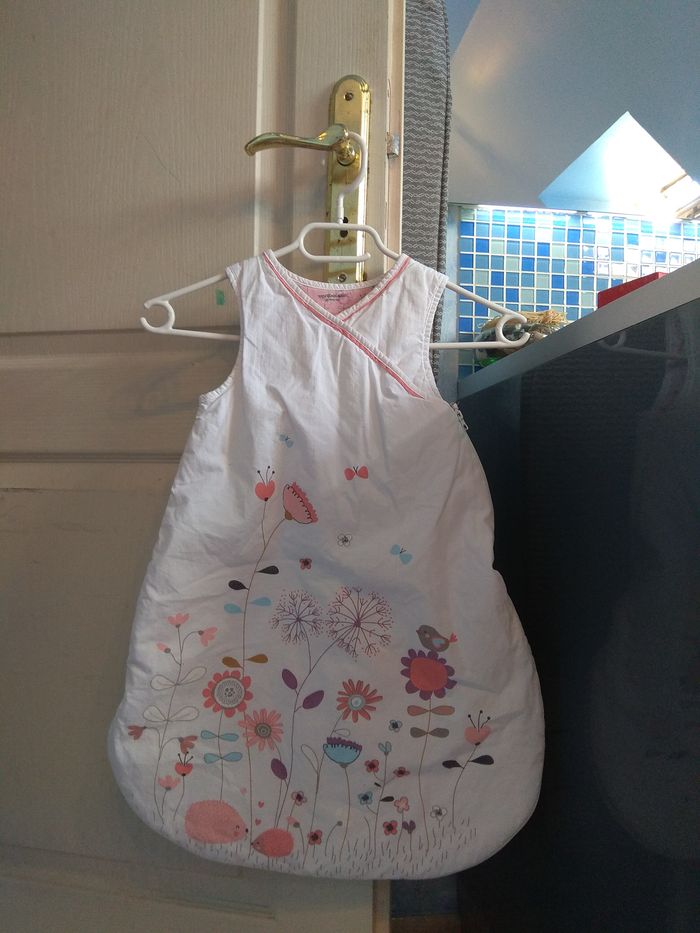 Gigoteuse Bébé à Jambes – Manches Longues – Flanelle Douce – Motif Hibou – 1‑3 Ans – Sac De Couchage 4 Saisons
