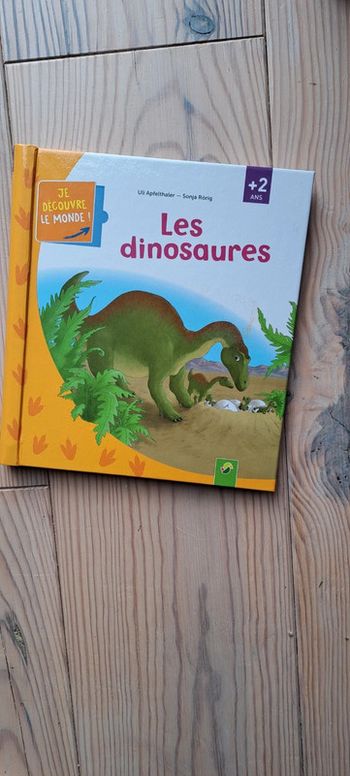Livre les dinosaures