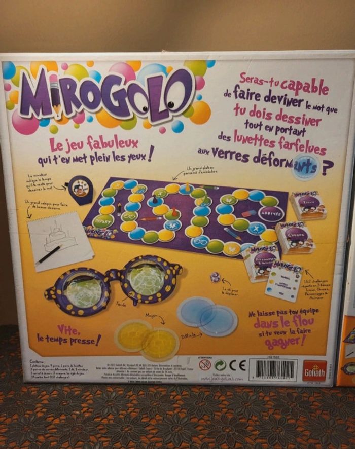 Jeu mirogolo - photo numéro 3