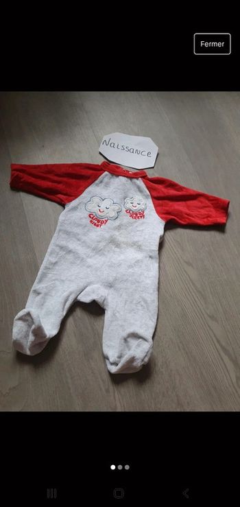 Pyjama naissance