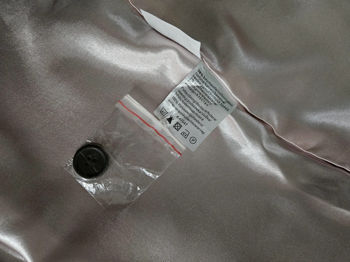 Trench marron taupe taille M - photo numéro 10