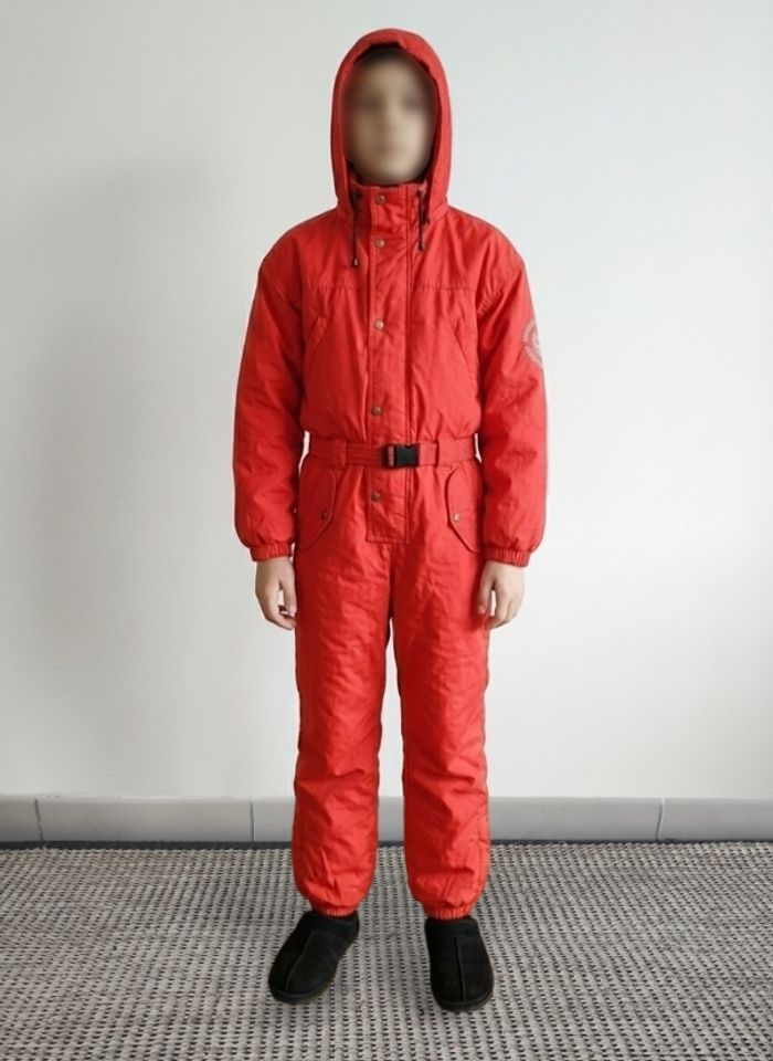 Combinaison de ski rouge / Goondy Windy - 12 ans - photo numéro 1