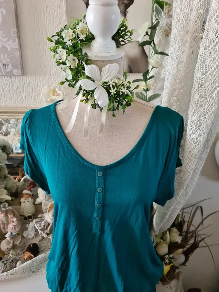 Robe verte Zalando Taille M