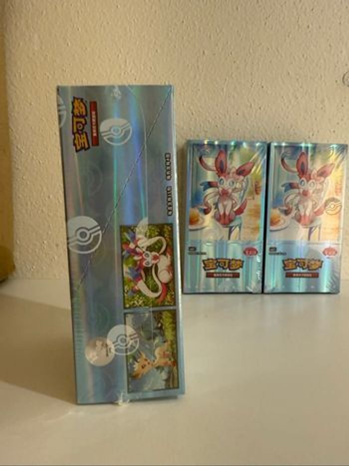 Display Pokémon Gem Pack Vol. 2 Édition Évoli et ses Évolutions - photo numéro 4
