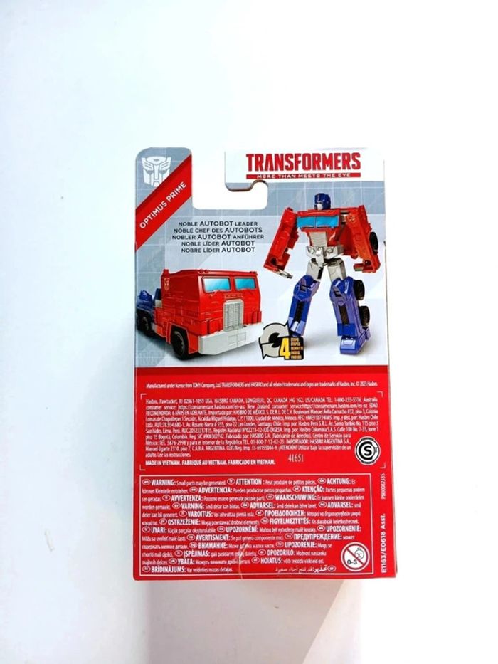 Figurine Transformers Optimus Prime Authentics Bravo - photo numéro 2