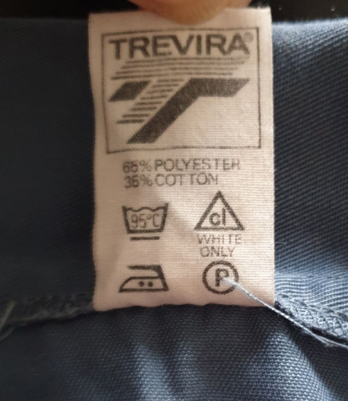 Blouse de travail – Bleu pétrole – Workline – Taille 5 - photo numéro 4