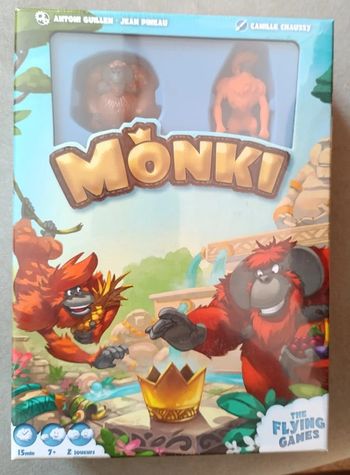 Monki - Jeu de société sous emballage - Prix Ferme