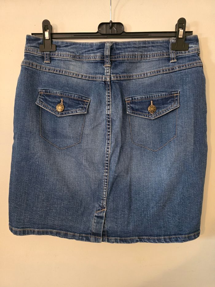 Jupe en jeans - photo numéro 2