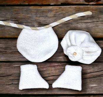 Ensemble prématuré blanc