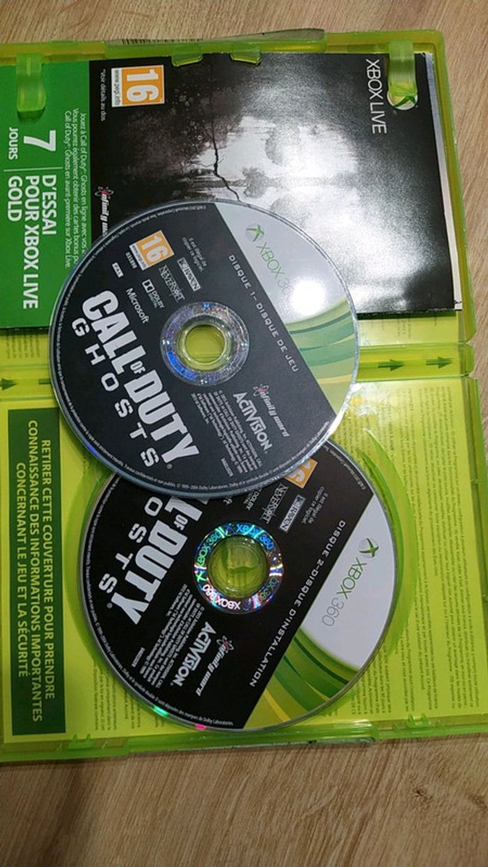 Call of Duty Ghost Xbox 360 - photo numéro 4