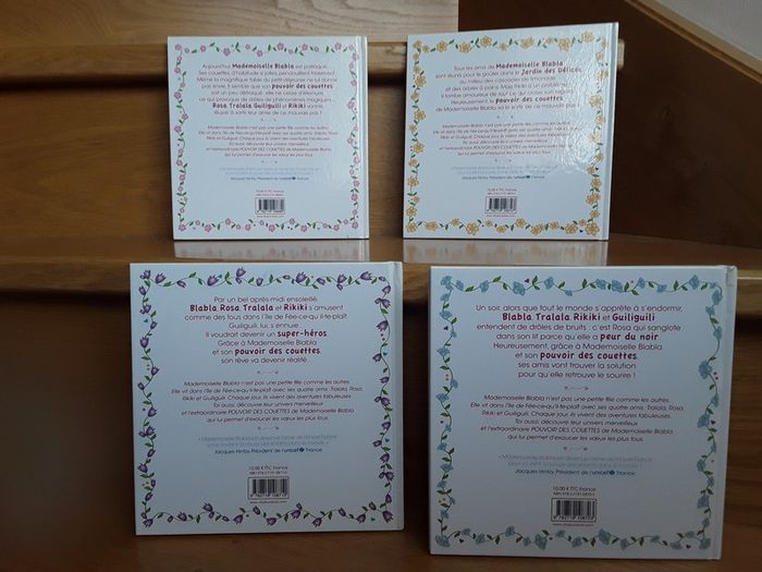Lot de 4 livres Mademoiselle Blabla - photo numéro 2