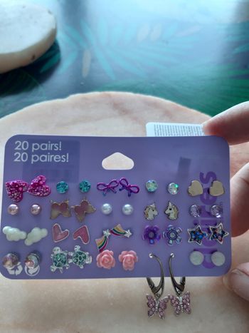 Boucles d'oreilles