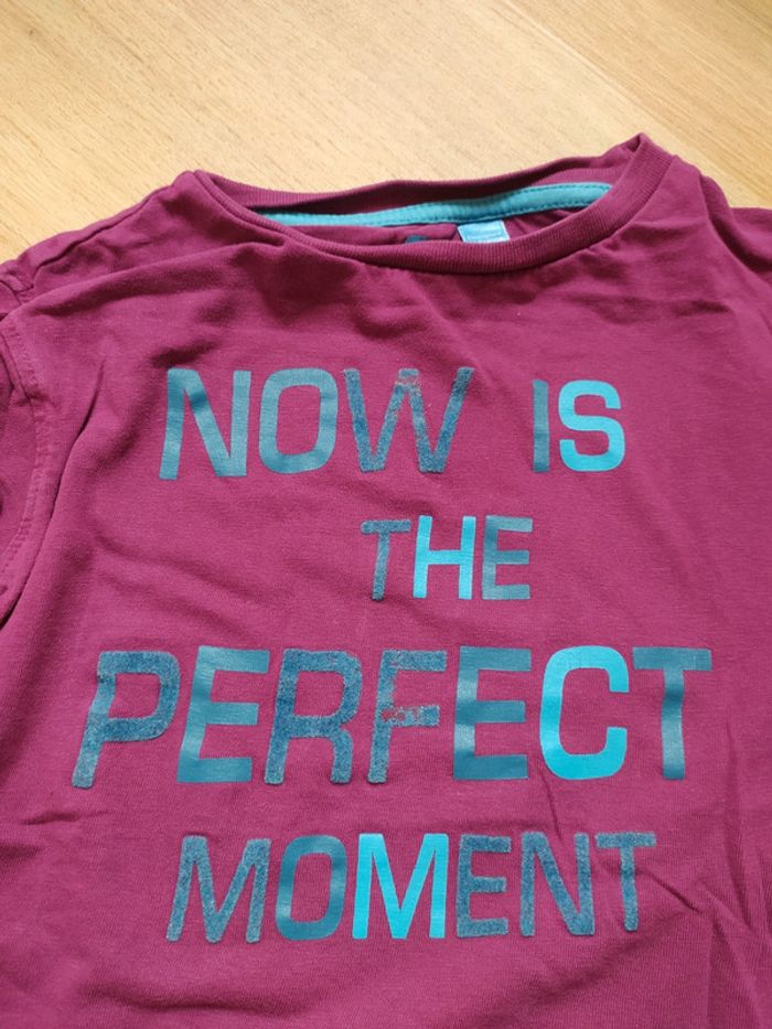 T-shirt manches longues Okaïdi 5 ans