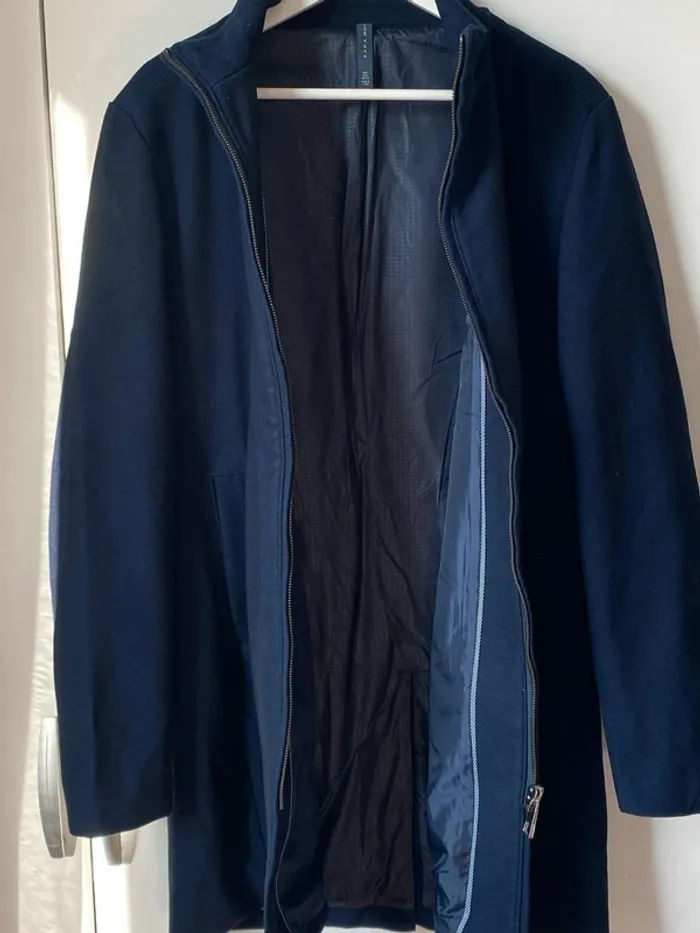 Manteau veste par-dessus classique L/40 Zara - photo numéro 4