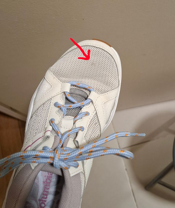 Chaussures de randonnées beiges T38 - photo numéro 2
