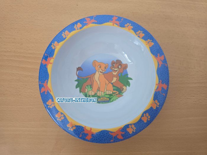 Bol / Bowl Disney Le Roi Lion 2 Kovu Kiara The Lion King II - photo numéro 2
