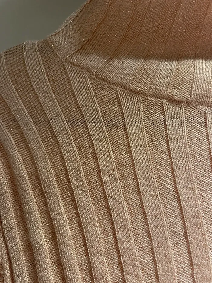 Pull femme Pepe jeans taille 34 - XS neuf rose - photo numéro 6