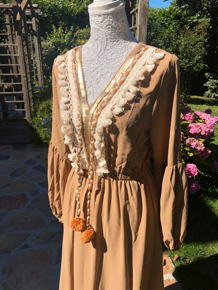 Robe longue bohème neuve taille S/M - photo numéro 8