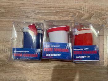 Gobelet supporter france
