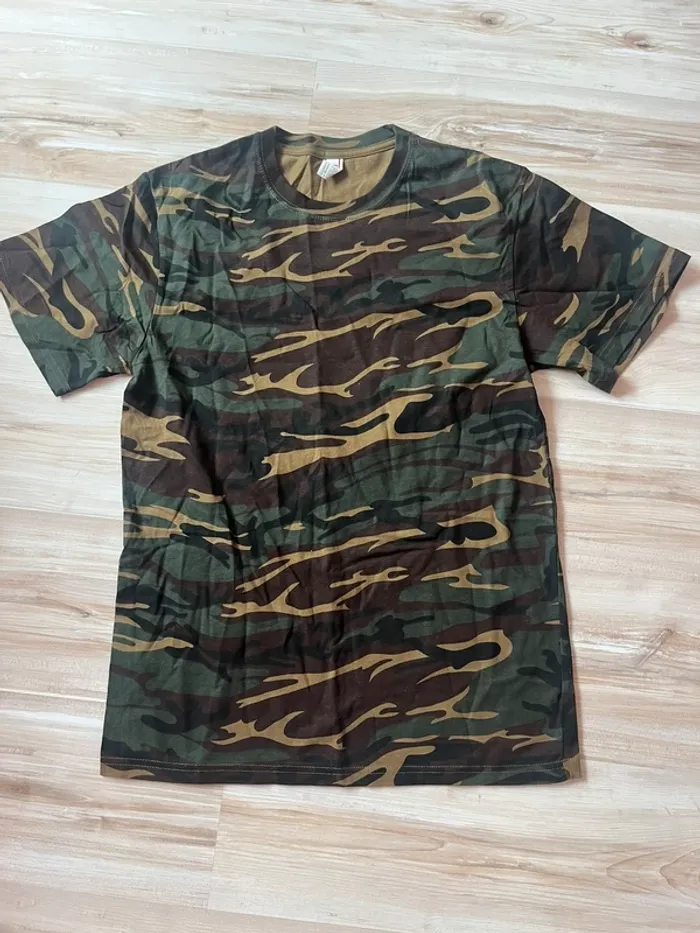 tee shirt anvil militaire - photo numéro 2