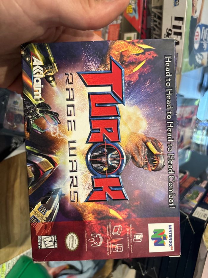 Turok Rage Wars - Nintendo 64 / N64