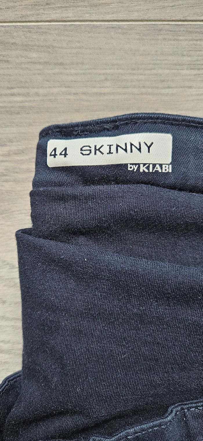 Pantalon grossesse bleu