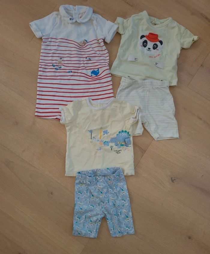 Lot 3 pyjamas été - photo numéro 3