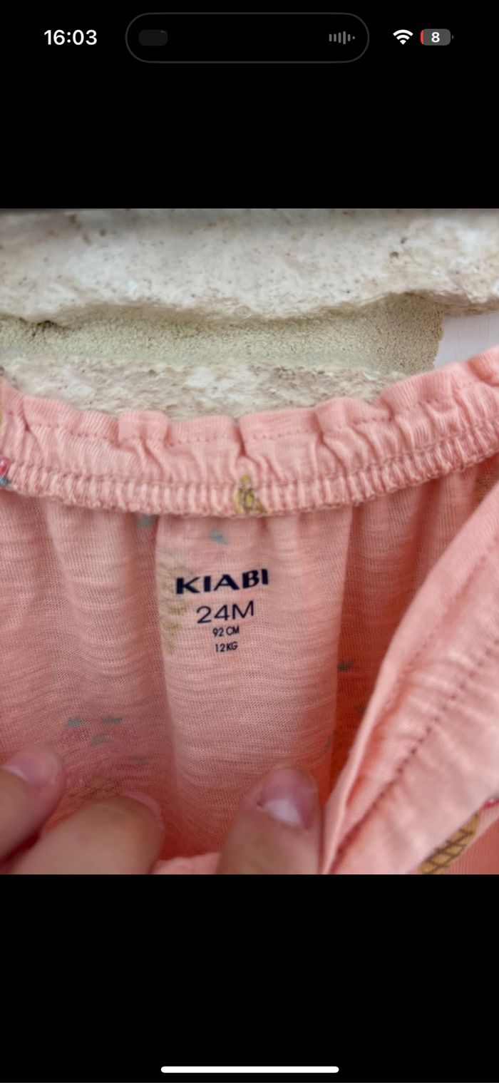 Barboteuse bébé fille 24 mois - photo numéro 4
