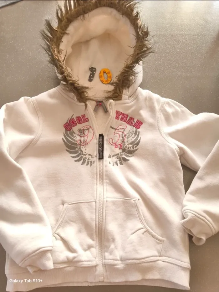Gilet zip polaire Orchestra
