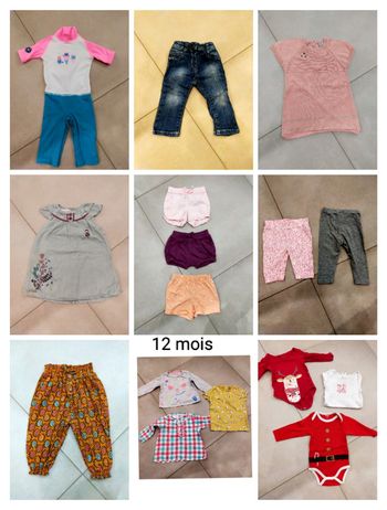Lot vêtements 12 mois